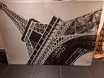 Eiffeltoren Kunst aan de Muur canvas, Antiek en Kunst, Ophalen of Verzenden