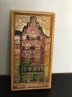 Gips wand bordje Huis Utrecht retro, Ophalen of Verzenden, Zo goed als nieuw