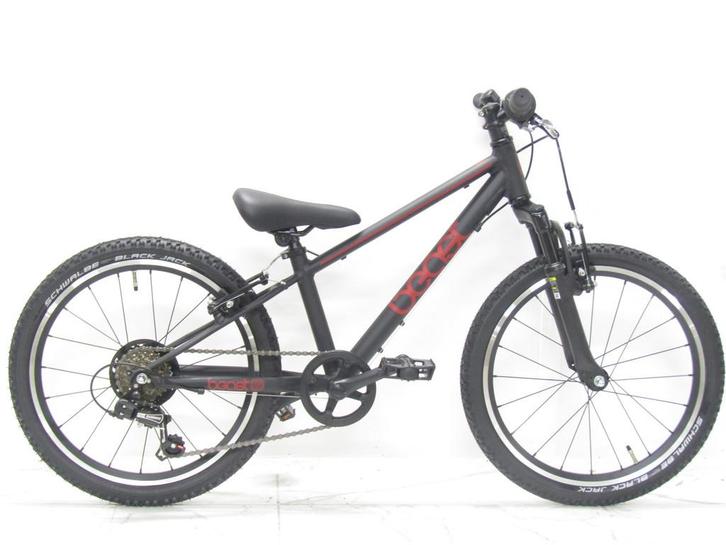 Bike fun Beast zwart jongens 27cm 20inch, Fietsen en Brommers, Fietsen | Jongens, Nieuw, Versnellingen