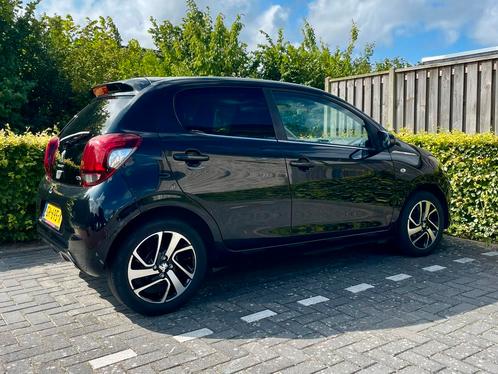 Peugeot 108 1.0 12V E-vti 51KW 5DR 2015 Zwart, Auto's, Peugeot, Particulier, Benzine, A, Hatchback, Handgeschakeld, Origineel Nederlands