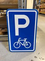 parkeerplaats fietsers - 300x450mm - reflecterend, Ophalen of Verzenden