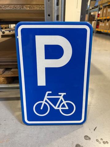 parkeerplaats fietsers - 300x450mm - reflecterend beschikbaar voor biedingen
