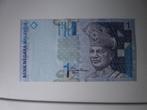 Maleisië- 1 Ringgit- Bankbiljet, Postzegels en Munten, Bankbiljetten | Azië, Verzenden, Zuidoost-Azië