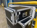 Pro Flightcase 19Inch 6He Double Doors 57cm inbouw Case nr14, Ophalen, Nieuw, Overige instrumenten, Flightcase