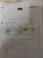 Minitec 2000 MAN freeskoppen, Ophalen of Verzenden