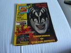 KISS OP VOORKANT HITKRANT 1980-ABBA-THE POLICE-C VANDENBOS, Verzamelen, Ophalen of Verzenden, 1980 tot heden, Tijdschrift