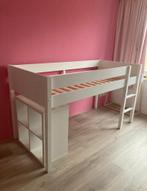 Halfhoogslaper, Kinderen en Baby's, Kinderkamer | Stapelbedden en Hoogslapers, Ophalen, Zo goed als nieuw, Halfhoogslaper
