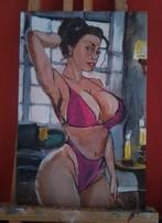 Schilderij, Antiek en Kunst, Ophalen of Verzenden