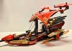 Lego Ninjago 70738 Final Flight of the Destiny's Bounty, Ophalen of Verzenden, Zo goed als nieuw, Complete set, Lego