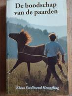 De boodschap van de paarden - Klaus Ferdinand Hempfling, Boeken, Ophalen of Verzenden