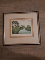 Drie etsen van Hebbelink met beperkte oplage, Ophalen