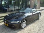 BMW Z4 Roadster 2.0i LEER PDC NAVI AIRCO (bj 2006), 13 km/l, Zwart, 4 cilinders, Zwart