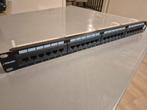 Patchpanel netwerk 24 poorten 19 inch, Ophalen, Gebruikt