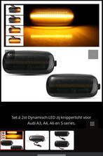Dynamische LED Zij Knipperlichten Audi A3 A4 A6 S-serie, Ophalen, Nieuw, Audi