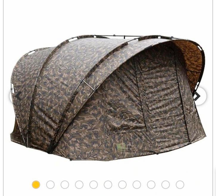 Fox R-Series 2 Man XL Camo, Watersport en Boten, Hengelsport | Karpervissen, Zo goed als nieuw, Overige typen, Ophalen of Verzenden