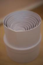 Kartonnen dozen "Rond", set van 12, Hobby en Vrije tijd, Ophalen, Nieuw, Materiaal