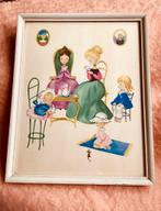 Nusery print van Josette Boland, Ophalen of Verzenden, Print, Minder dan 50 cm