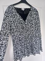 Dames blouse, Maat 46/48 (XL) of groter, Zwart, Ophalen