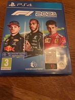 F1 2021 ps4, Spelcomputers en Games, Spelcomputers | Sony PlayStation 4, Ophalen of Verzenden, Zo goed als nieuw, Zonder controller