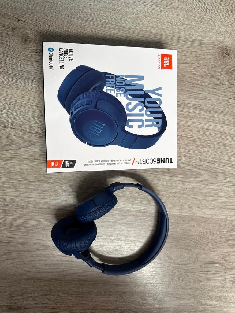 JBL Tune 60BT Draadloze Koptelefoon - Prima Staat!, Overige merken, Gebruikt, Draadloos, Op oor (supra aural)