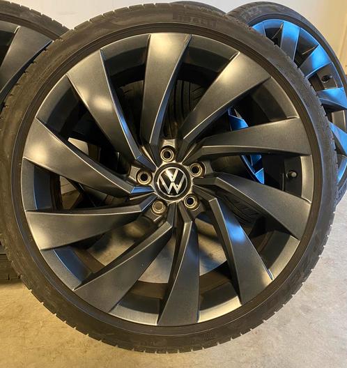 20” Originele VW Arteon Passat Rosario Velgen + Zomerbanden, Auto-onderdelen, Banden en Velgen, Banden en Velgen, Zomerbanden