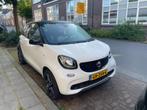 Smart ForFour 1.0 Passion met Panoramadak, Auto's, Smart, Achterwielaandrijving, Wit, Origineel Nederlands, 24 km/l