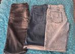 3x korte jog jeans van c&a maat 176, Ophalen of Verzenden, Zo goed als nieuw, Jongen, Broek