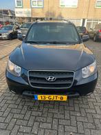 Hyundai Santa Fe 2.7 2WD 7-ST 2008 Zwart, Auto's, Hyundai, Voorwielaandrijving, Santa Fe, 2000 kg, Zwart