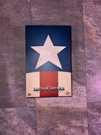 Hot toys - Captain America (Star spangled man) (Marvel), Ophalen of Verzenden, Zo goed als nieuw, Actiefiguur of Pop