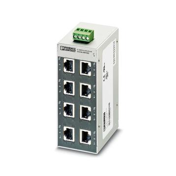 Phoenix Contact industriële DIN-rail Switch SFN 8TX beschikbaar voor biedingen