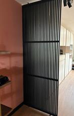 Houten room divider, Ophalen, Zo goed als nieuw