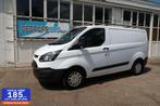Ford Transit Custom 2.2 TDCI L1H1 | AIRCO | BIJRIJDERSBANK |, Euro 5, Gebruikt, 4 cilinders, Wit