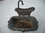 zeepbak antiek gietijzer bath zeep verzamelen decoratie bak, Antiek en Kunst, Antiek | Porselein, Ophalen of Verzenden