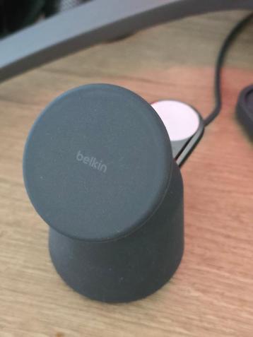 Belkin BoostCharge Pro 2-in-1 draadloze lader Magsafe 30w beschikbaar voor biedingen