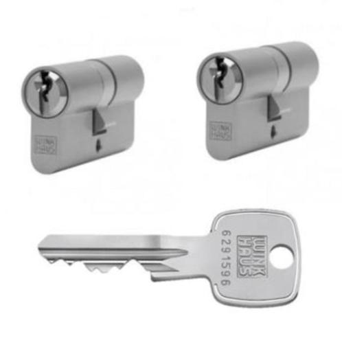 Winkhaus SKG** slot cilinders set  v 2, Doe-het-zelf en Verbouw, Hang- en Sluitwerk, Nieuw, Slot, Ophalen of Verzenden