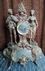 schoorsteenklok, Antiek en Kunst, Curiosa en Brocante, Ophalen