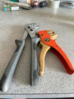 Handgereedschap Set: Moersleutel & Kabelstripper, Ophalen of Verzenden, Gebruikt
