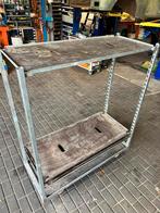 Veiling kar. Deense kar. Bloemenkar, Doe-het-zelf en Verbouw, Transportwagens, 100 liter of meer, Ophalen, Zo goed als nieuw, Transportkar