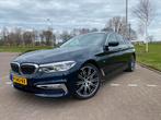 BMW 5-Serie (g30) 540i 340pk Aut. 2017 Blauw, Auto's, Te koop, Geïmporteerd, 1570 kg, 5 stoelen