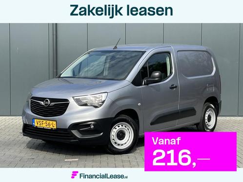 Opel Combo 1.5D 102 PK / L1H1 / 43.876 KM ! / ORIG NL / AIRC, Auto's, Bestelauto's, Bedrijf, Lease, Financial lease, ABS, Airconditioning