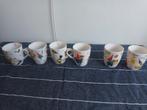 Koffie kopjes Rien Poortvliet, Ophalen, Zo goed als nieuw, Overige stijlen, Kop(pen) en/of Schotel(s)
