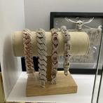 Moissanite thick cuban bracelets armbanden, Ophalen of Verzenden, Nieuw, Zilver