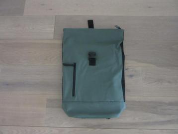 Rugzak NORLANDER DULL PU ROLL BACKPACK 2.0 mosgroen NIEUW beschikbaar voor biedingen