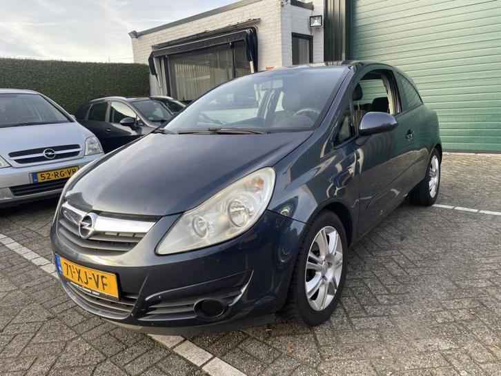 Opel Corsa 1.4-16V Enjoy, Auto's, Opel, Bedrijf, Te koop, Corsa, ABS, Airbags, Airconditioning, Centrale vergrendeling, Elektrische buitenspiegels