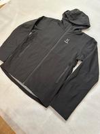 Haglöfs Softshell Jas Zwart - Maat M, Ophalen of Verzenden, Zo goed als nieuw, Maat 48/50 (M), Zwart