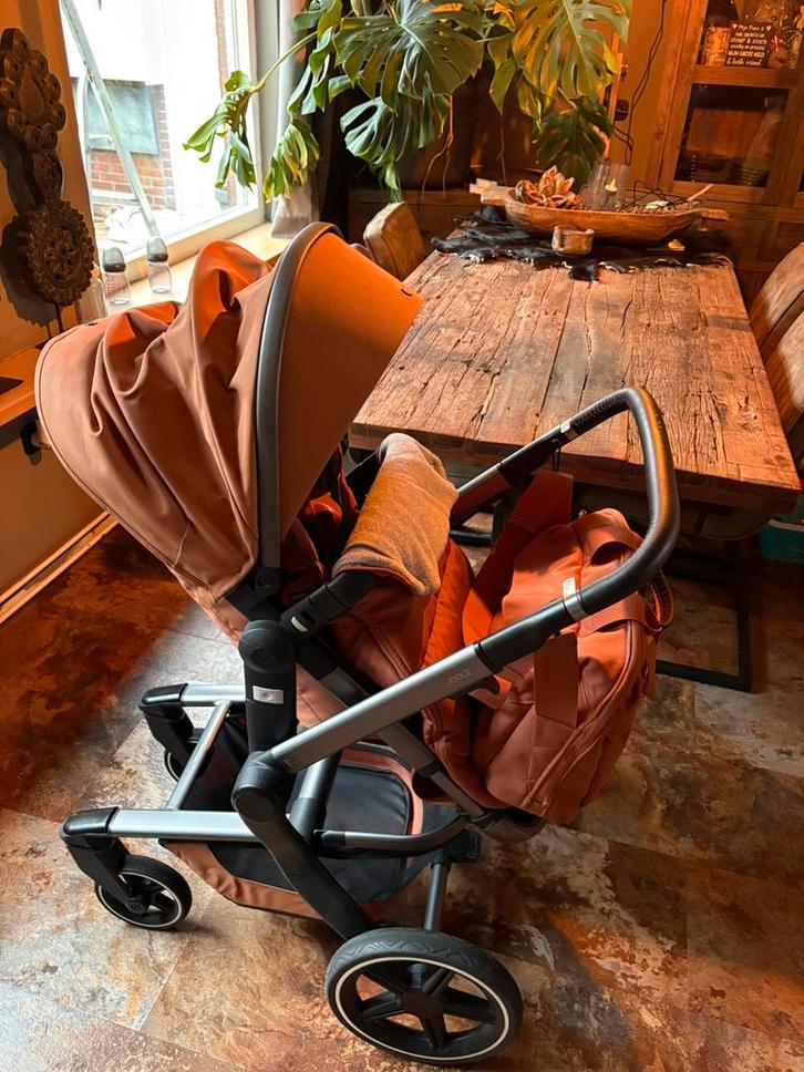 Joolz day + canyon terra cotta met accessoires, Kinderen en Baby's, Kinderwagens en Combinaties, Gebruikt, Kinderwagen, Overige merken