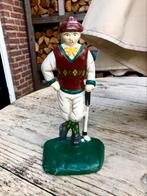 Deurstopper golfer, Antiek en Kunst, Ophalen of Verzenden