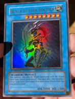 Yu-Gi-Oh! Black Luster Soldier SYE-024 1st Ed Old US Print !, Hobby en Vrije tijd, Verzamelkaartspellen | Yu-gi-Oh!, Verzenden