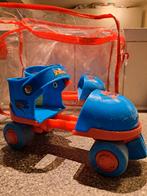 Rolschaatsen over schoenen mt 24 tot 28, Ophalen, Gebruikt