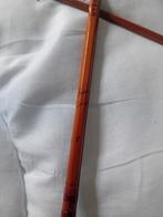 Vliegvishengel van pezon et michel. Vliegvissen splitcane, Ophalen, Zo goed als nieuw, Werphengel